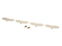 Toyota 04946-0C010 Shim Kit, Anti Squeal(For Rear Disc Brake)