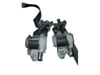 Toyota 73220-47092-B1 Lap & Shoulder Belt, Gray, Driver Side