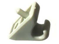 Toyota 74348-AC010-B5 Sunvisor Holder, Light Gray