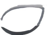 Toyota 75531-20370 Reveal Molding, Upper