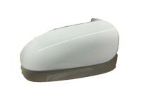 Toyota 87915-02410-A0 Mirror Cover, White, Passenger Side