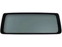 Toyota 64801-47030 Glass, Back Window Fix