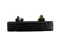 Toyota 69220-89108 Handle, Outside, Black, Driver Side