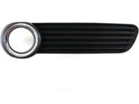 Toyota 52040-07020 Lamp Bezel, Driver Side