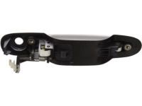 Toyota 69210-08010-A0 Handle, Outside, White, Passenger Side