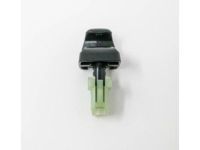 Toyota 74348-04030-B0 Visor Holder, Light Gray