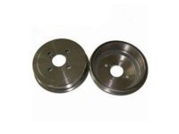 Toyota 42431-06040 Drum Sub-Assembly, Rear Brake