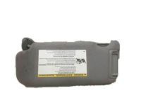 Toyota 74310-06C00-E1 Sunvisor, Beige, Passenger Side