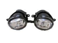 Toyota 81210-48050 Lamp Assembly, Fog, Passenger Side