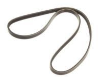 Toyota 90080-91125 Belt, V(For Vane Pump)