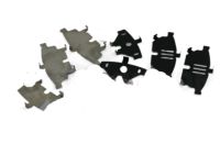 Toyota 04946-52080 Shim Kit, Anti Squeal(For Rear Disc Brake)