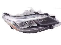 Toyota 81110-07180 Headlamp Assembly, Passenger Side