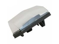 Toyota 81271-53011 Lens, License Plate Lamp, Rear