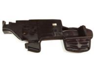 Toyota 53293-06140 Deflector, Passenger Side Toyota 53293-06140 Deflector, Passenger Side