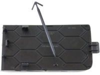 Toyota 52133-52051 Bumper Cover Lower Bracket, Passenger Side