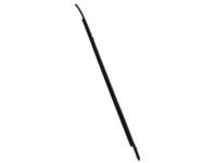 Toyota 75720-06130 Belt Molding, Driver Side