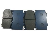 Toyota 04465-60230 Brake Pads, Front