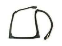 Toyota 63627-17022 Weatherstrip, Passenger Side