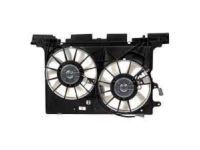 Toyota 16711-36090 Fan Shroud