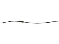Toyota 69770-0E050 Lock Cable, Rear
