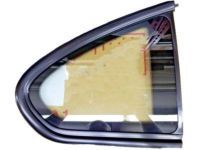 Toyota 62710-14290 Quarter Glass, Passenger Side Toyota 62710-14290 Quarter Glass, Passenger Side