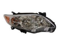 Toyota 81110-02B50 Headlamp Assembly, Passenger Side