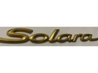 Toyota 75442-06030 Nameplate, Chrome, Rear
