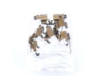 Toyota 04948-47010 Brake Pads Hardware Kit, Rear