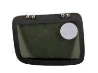 Toyota 62712-04050 Glass, Quarter Window, Driver Side