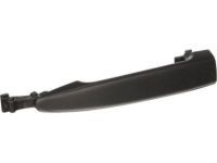 Toyota 69211-AE010 Handle, Outside, Black