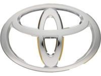 Toyota 90975-02072 Plate, Back Door Name