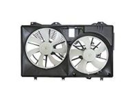 Toyota 16711-0P400 Fan Shroud, Front
