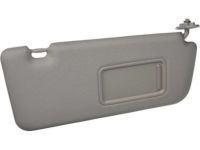 Toyota 74310-42370-B0 Sunvisor, Gray, Passenger Side