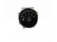 Toyota 55902-42040 Control Sub-Assembly, Heater