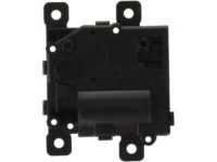 Toyota 87106-50550 Damper Servo Sub-Assembly, Air Conditioner Radiator, Front