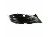Toyota 53807-0C040 Sight Shield, Rear Passenger Side