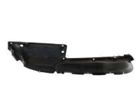 Toyota 53806-04020 Fender Liner, Driver Side
