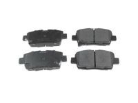 Toyota 04465-52170 Brake Pads, Front