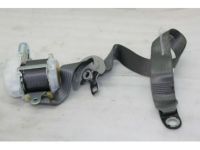 Toyota 73210-47122-B1 Lap & Shoulder Belt, Gray, Passenger Side