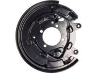 Toyota 46504-20070 Backing Plate, Driver Side
