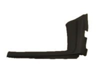 Toyota 53866-52090 Upper Seal, Passenger Side