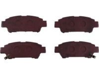 Toyota 04466-28080 Brake Pads, Rear