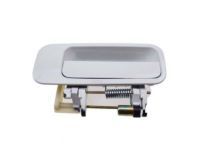 Toyota 69240-AA010-A0 Handle, Outside, White, Driver Side