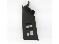 Toyota 74232-14120 Switch Panel, Upper Driver Side