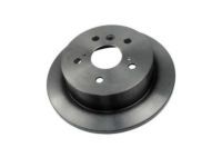 Toyota 42431-06050 Disc, Rear