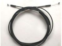 Toyota 69750-52080 Lock Cable, Front