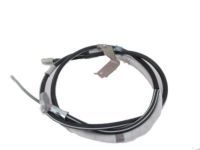 Toyota 46420-34080 Rear Cable