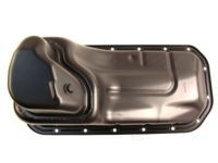 Toyota Oil Pan - 12101-75050 Oil Pan
