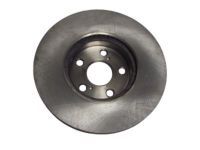 Toyota 43512-02240 Brake Rotor, Front