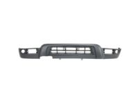 Toyota 53911-35912 Valance Panel, Silver, Front